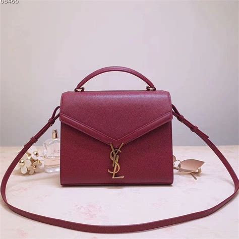 ysl bags maroon